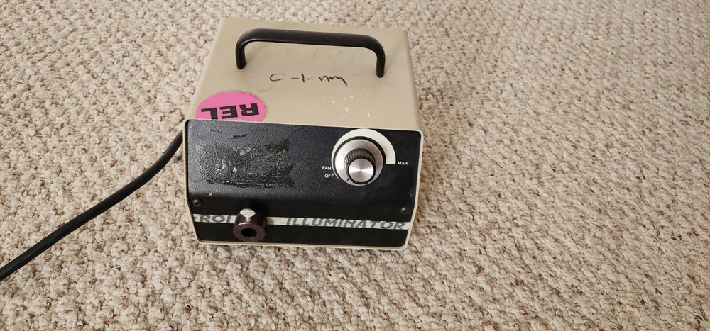 Ram Optical Roi Light Source Illuminator 30-2500-00, 150