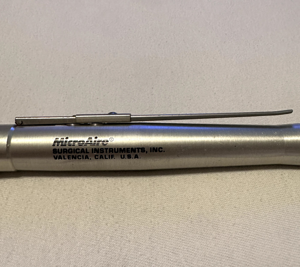 Microaire 1620-100 Pneumatic Micro Wire Driver Surgical Handpiece