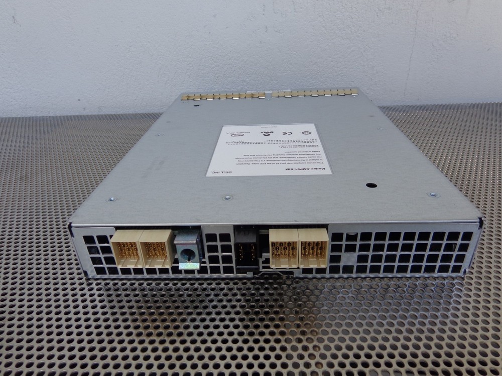 Dell PowerVault MD1000 Controller EMM Module Assembly SAS SATA AMP01-SIM 0JT517