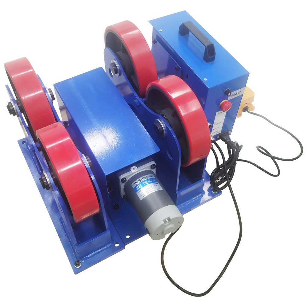 110V 2200LBS Timing Rotary Welding Positioner Linkage Roller, Diameter 50-600mm