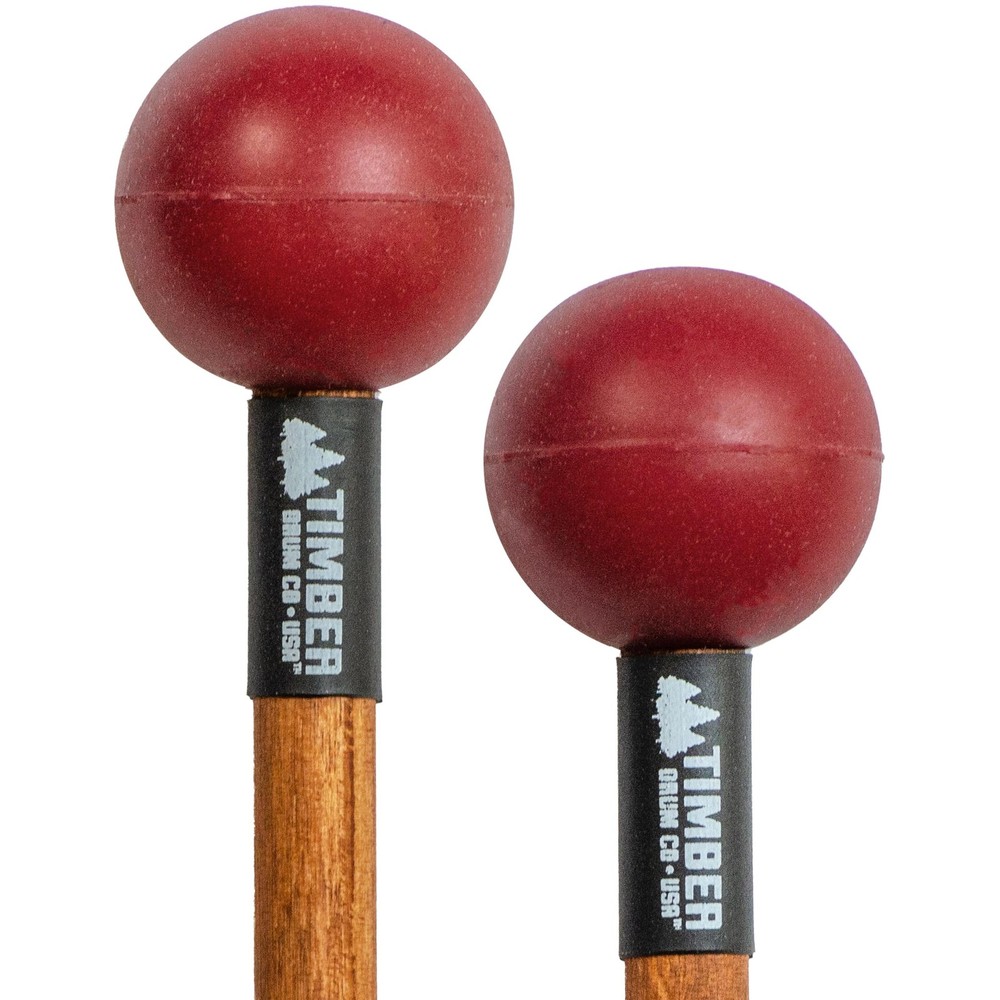 Keyboard Vibraphone Timber Co. Extra Soft Rubber Percussion Mallets for Steel.