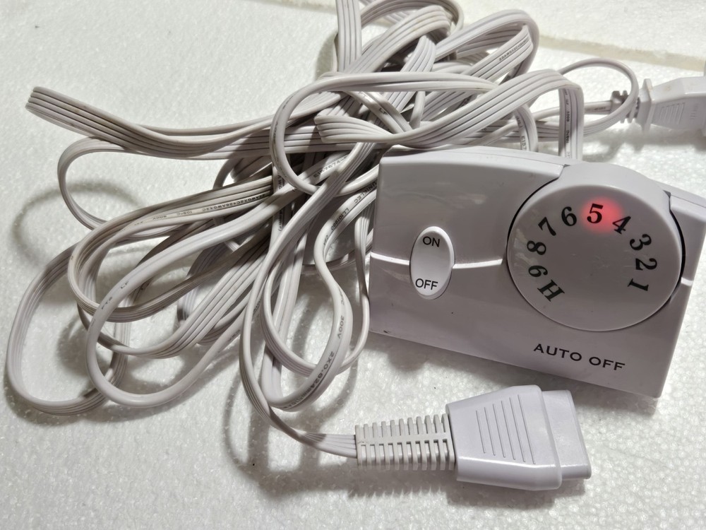 Biddeford TC11BA Electric Heating Blanket Control 180W 4-Prong Controller