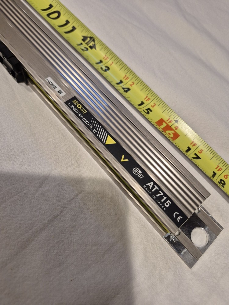 Mitutoyo Absolute AT 715 Linear Scale 19"  Housing ONLY