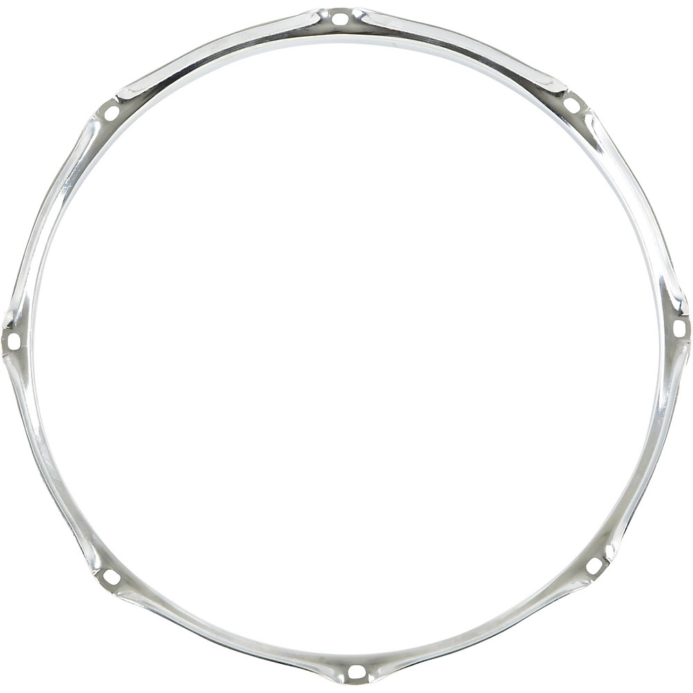 Gibraltar Chrome Tom Drum Hoop 15 in. 8-Lug