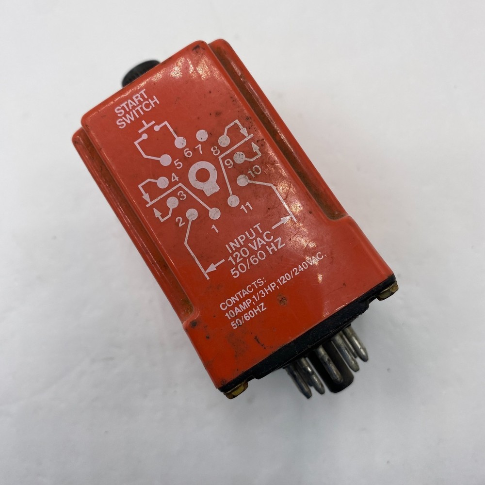 NCC Model T3K-5-461 Solid State Timer Relay Range .05-5 National Controls 🎯