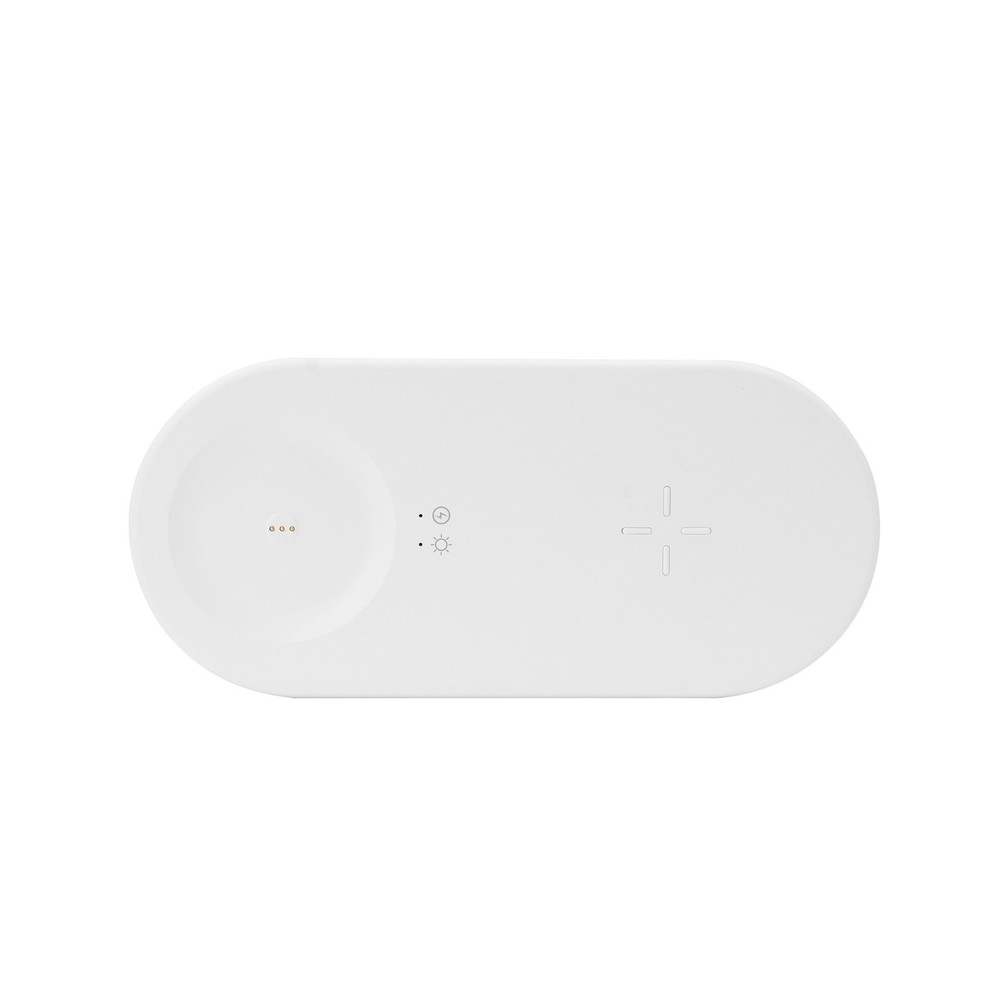 Zummy Wireless Charger and Magnetic Bluetooth LED Wireless Speaker