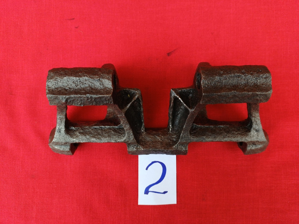 WW2 German Panzer tank Pz I track link/2