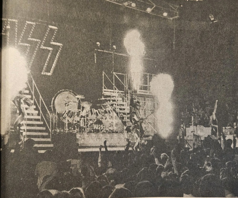 KISS COLLECTION SERIES PAUL STANLEY MAGAZINE 1978