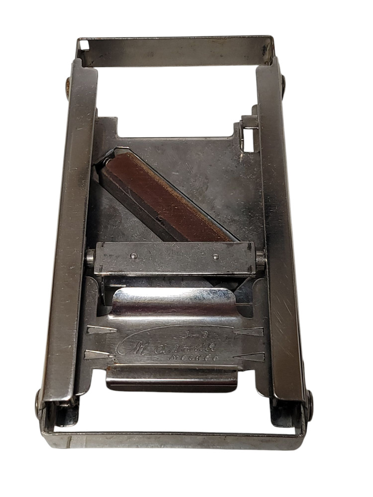 Blade sharpening and dressing device, Lightning, USSR, Soviet machine