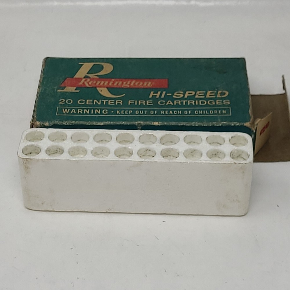 Vintage Remington HI-SPEED 30-30 Box KLEANBORE PRIMING Empty BOX