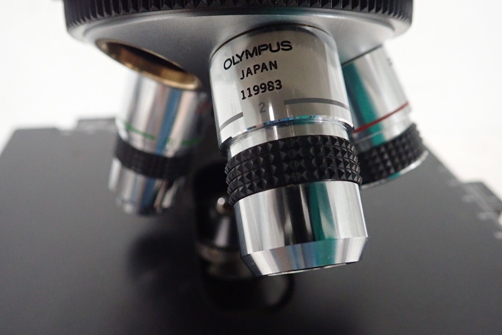 Olympus BH2 BHT BHTU Binocular Upright Microscope w/ 4 Objectives