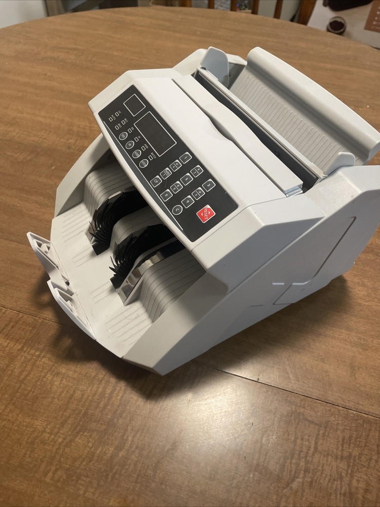 Money Counter With Counterfeit Bill Detection
