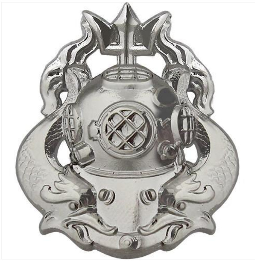 Vanguard ARMY BADGE MASTER DIVER - MIRROR FINISH
