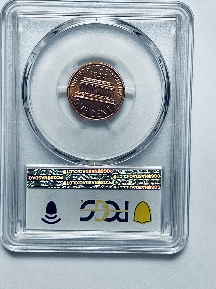 1989 Lincoln Memorial Reverse Cent PCGS MS66RD