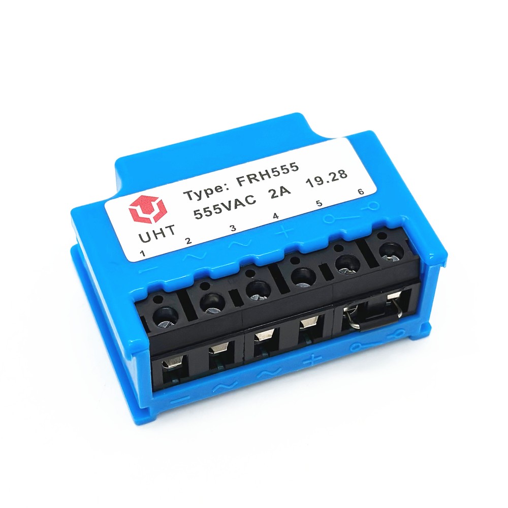 UHT Type FRH555 555VAC 2A half wave Brake Rectifier module