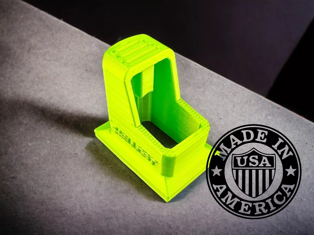 Springfield Hellcat 9mm Speedloader Lime Green Mag Loader Speed Loader