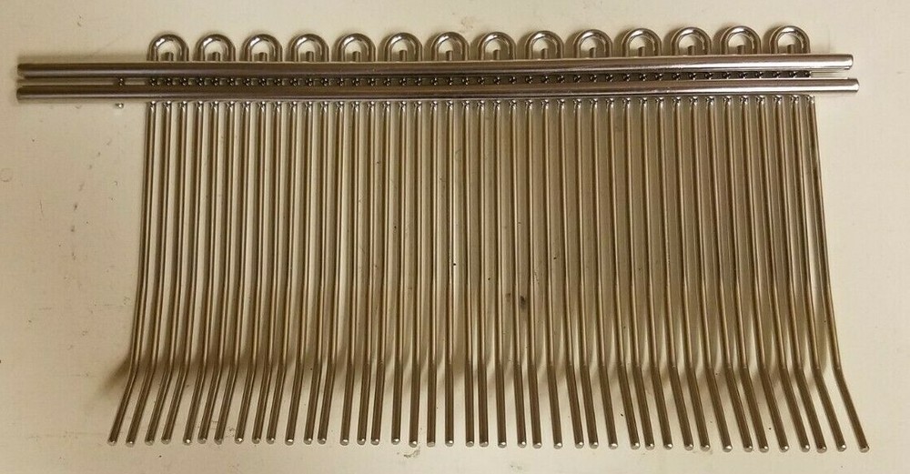 Biro Pro-9 Tenderizer Comb, Back. Part #T3117