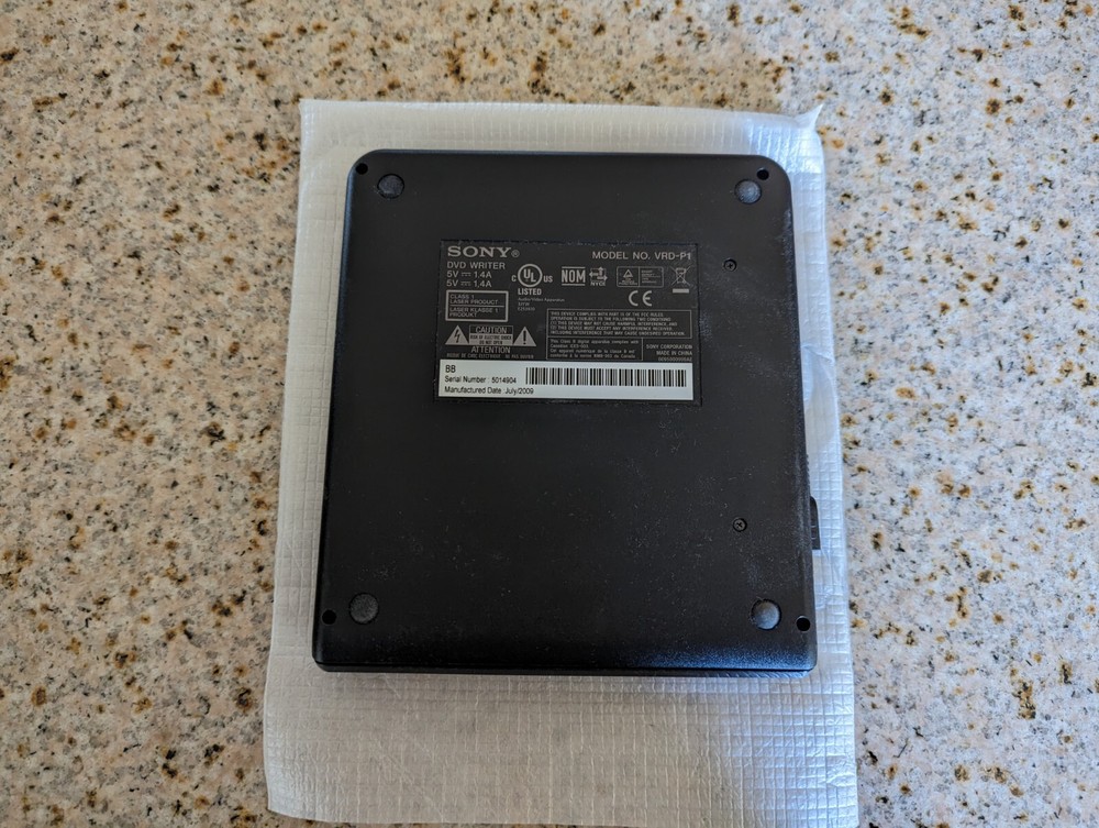 Sony VRD-P1 DVDirect Express Multi-Function DVD Writer for Sony Camcorders