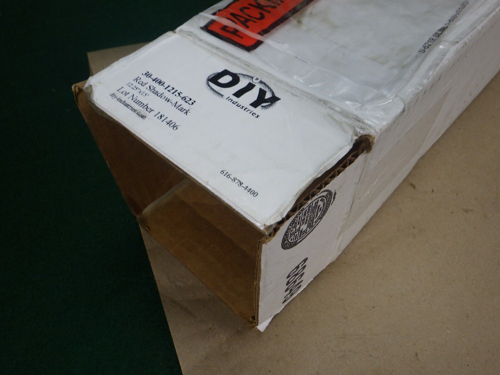 Shadow Marking Tape, Solid, Red, 12-1/4" W 4mil 15' roll