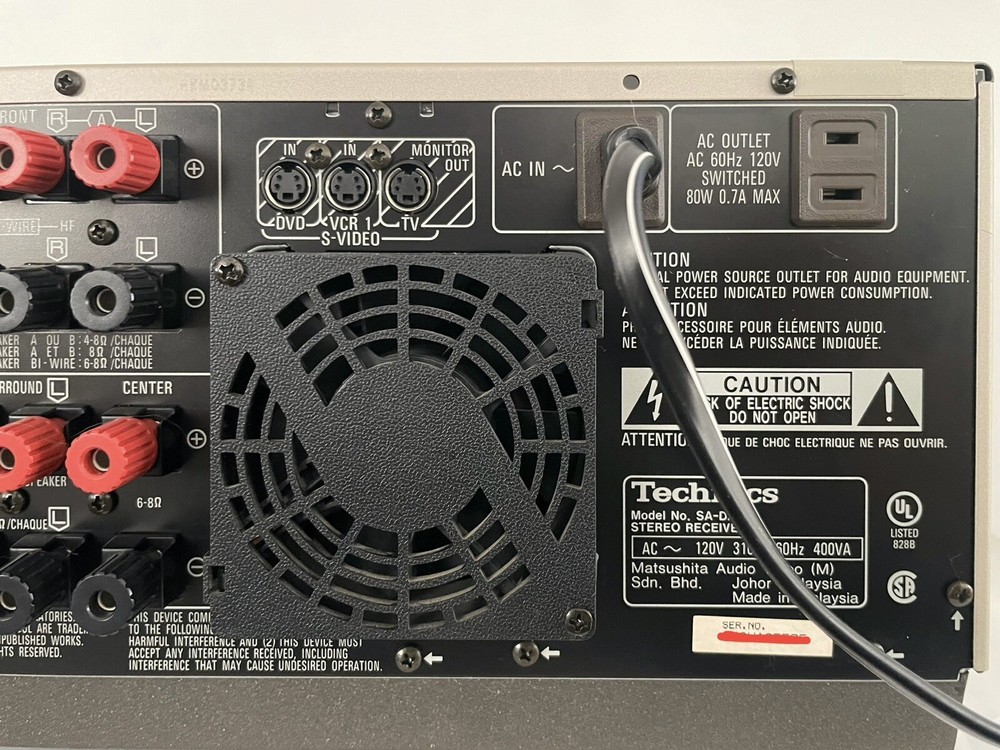 Technics SA-DA10 Receiver