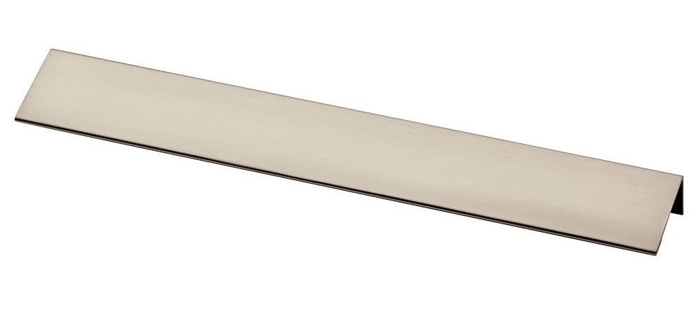 10" Modern Edge Pull Satin Nickel