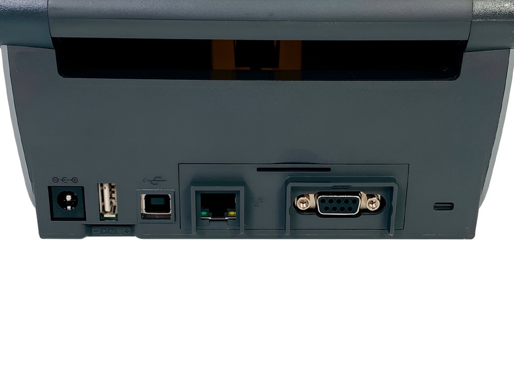 Zebra ZD620 Direct Thermal Barcode Label Printer USB LAN Bluetooth No Adapter