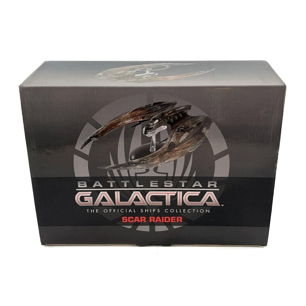 Eaglemoss Battlestar Galactica Ship Replica | SCAR
