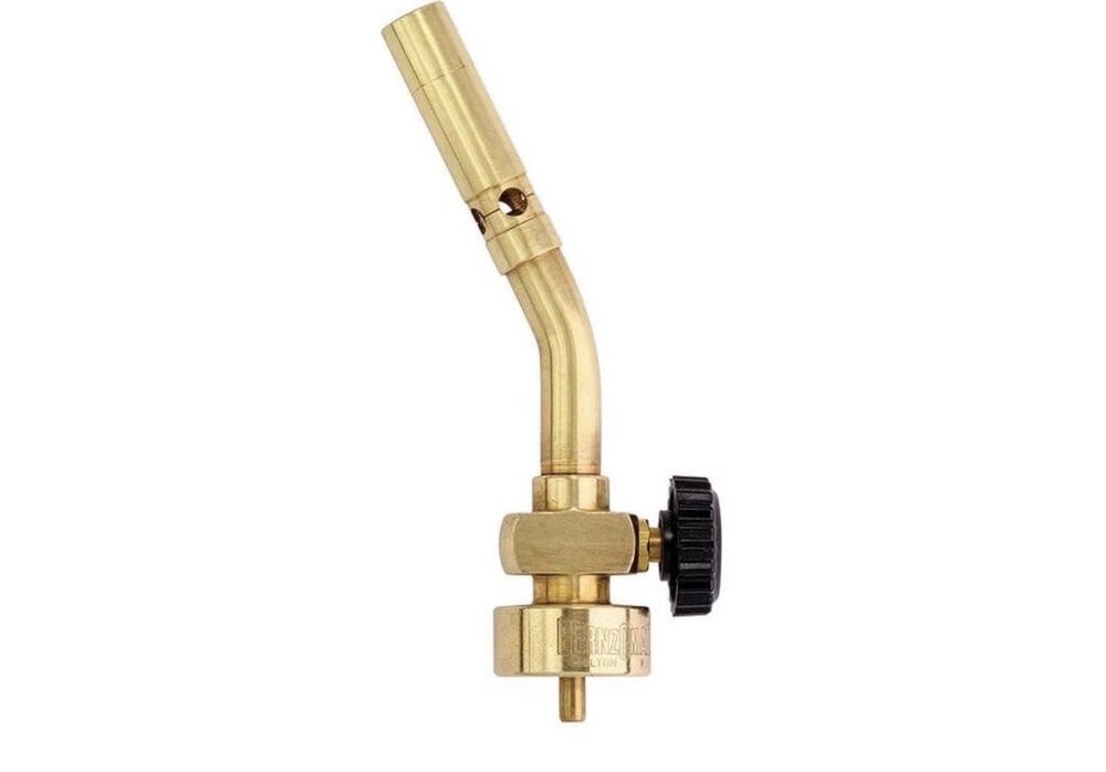 Bernzomatic Brass Pencil Flame Propane Torch Head