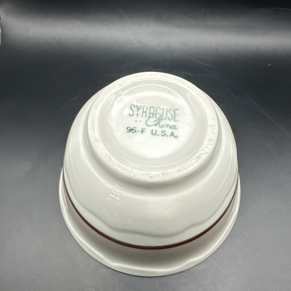 Syracuse China Small Round Dish