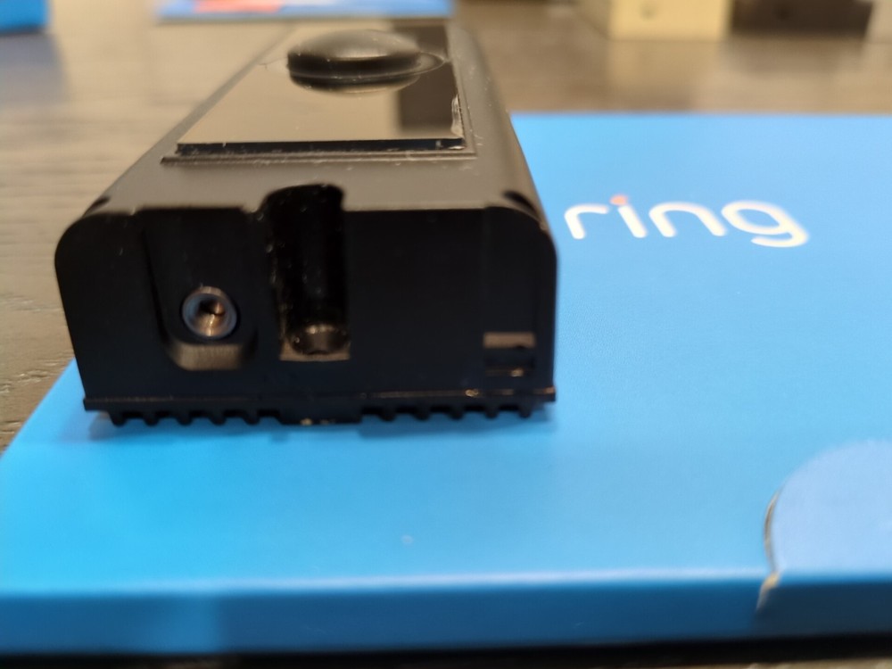 Ring Video Doorbell Pro – With Box & Accessories – Read Description