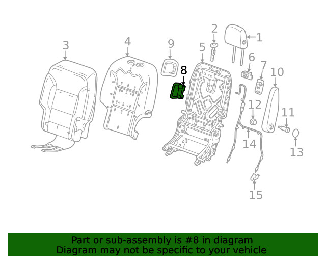 Genuine GM Release Handle 84212255