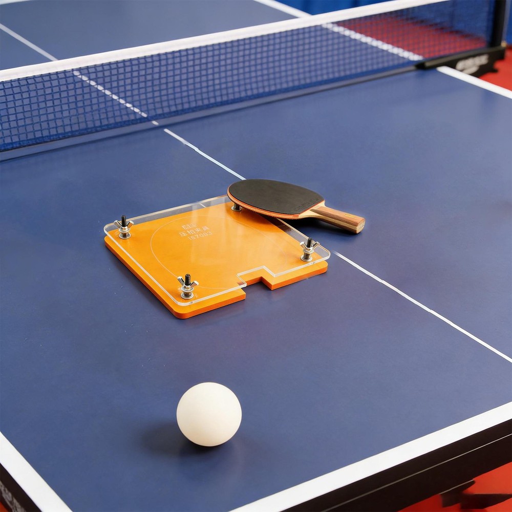 Table Tennis Paddle Press Precision Manual Cutter Manual Table