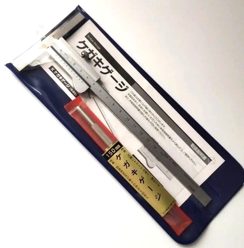 MATSUI SCRIBER GAUGE NORMAL TYPE (150mm) K-15
