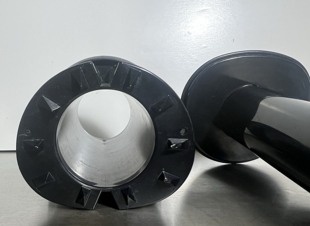 Veggie Bullet VB-102 Outer & Inner Pusher Replacement Part Black 2 Piece