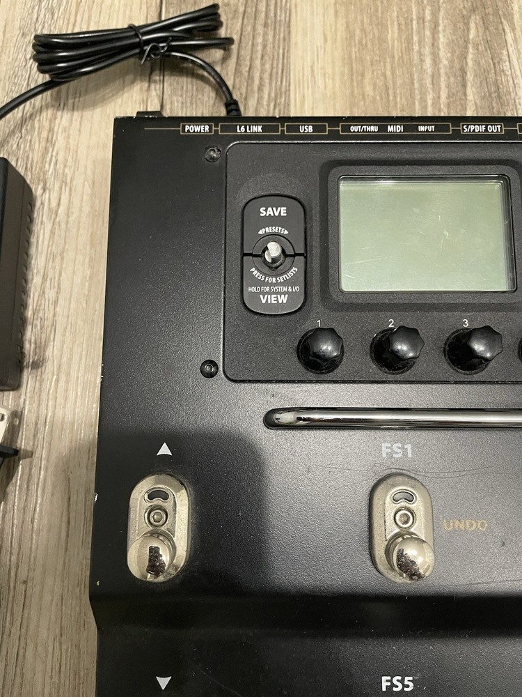 Line 6 POD HD500 Guitar Multi-Effects Processor