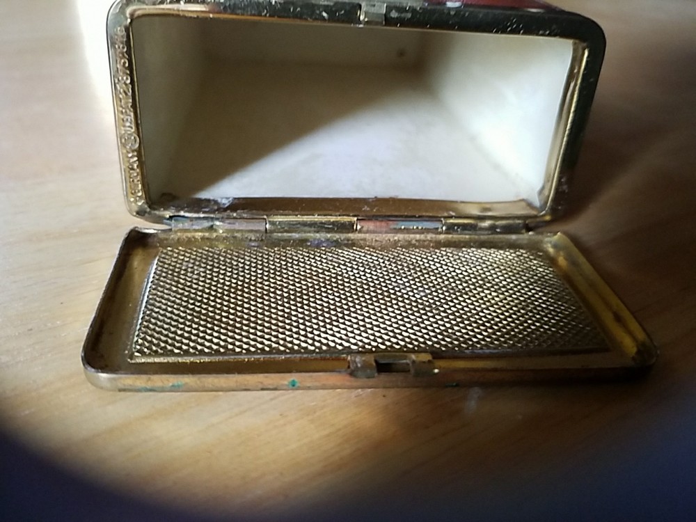 Vintage Princess Gardner Retro Cigarette Case