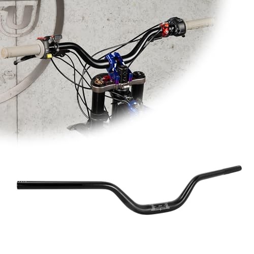 Handlebars for Surron Mid Riser,31.8mm Thickened Dirt Without Foam Pad Black