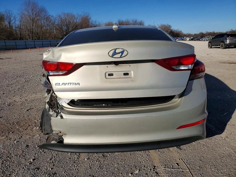 ELANTRA 2017 Speedometer 3862822