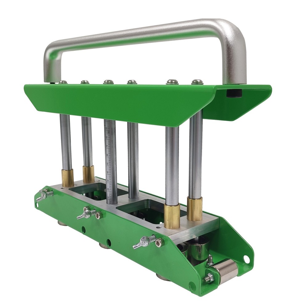 Three-Station Steel Edge Roller Bender 0-90° Angle Adjustable Bengding Rang