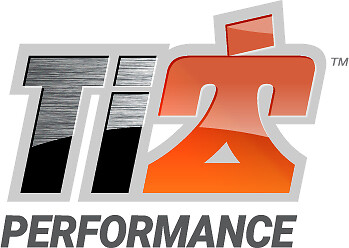 Ti22 Performance Tip2372 Torsion Arm Left Front S-Bend Black