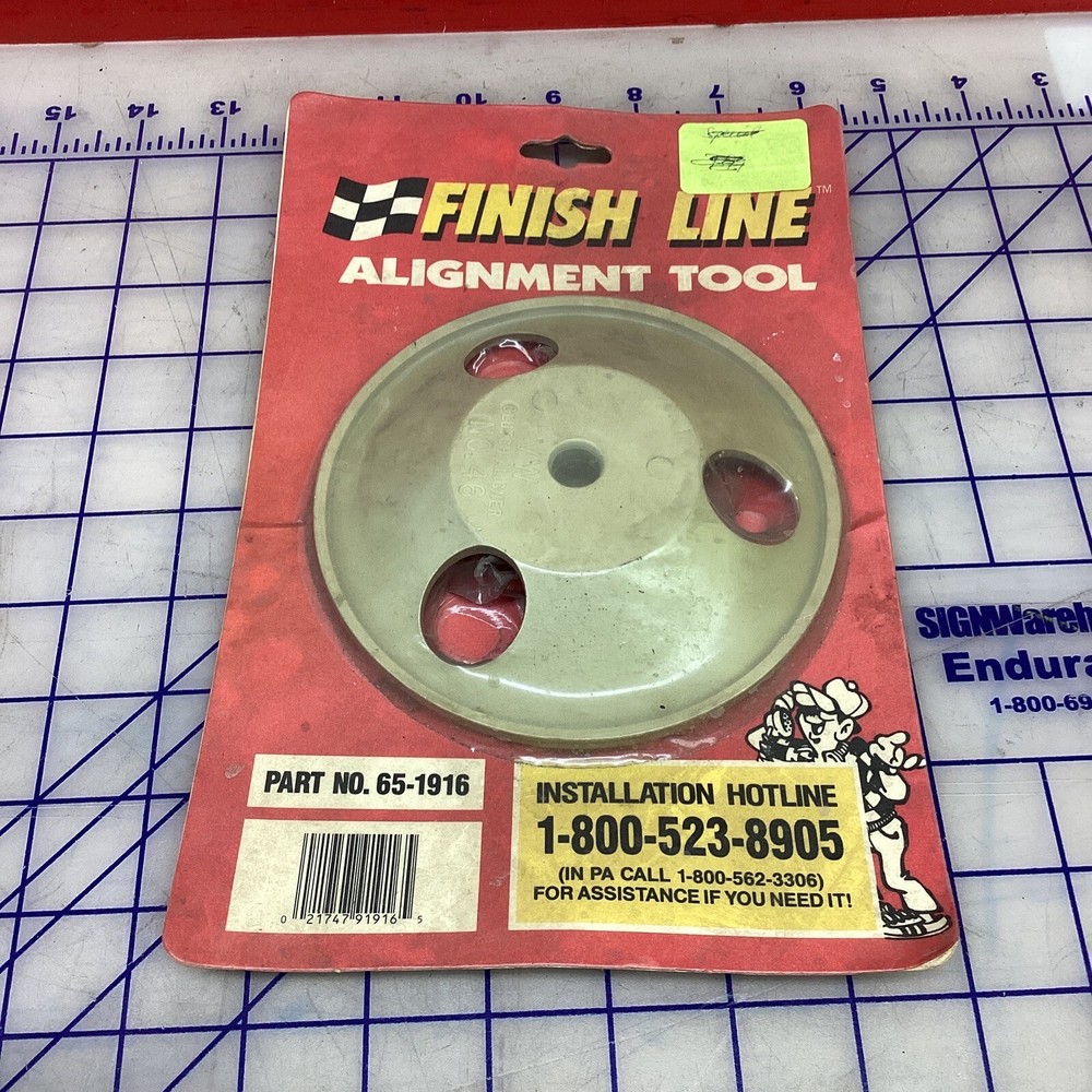 Finish Line Alignment Tool #65-1916