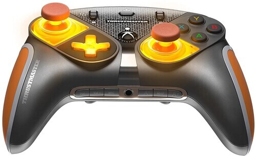 Thrustmaster eSwap X Pack LED Crystal Orange - Compatible with XBOX Series X|S,