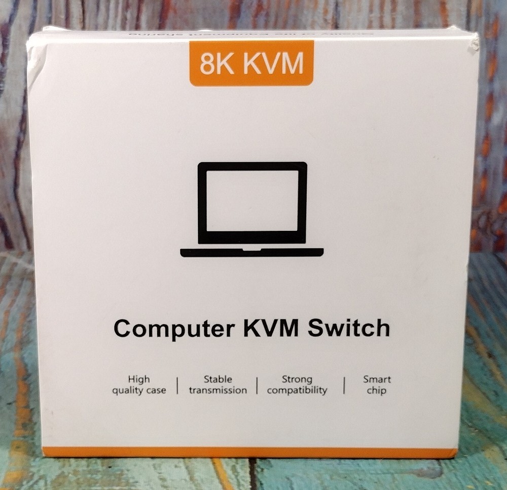Computer KVM Switch - 8K KVM