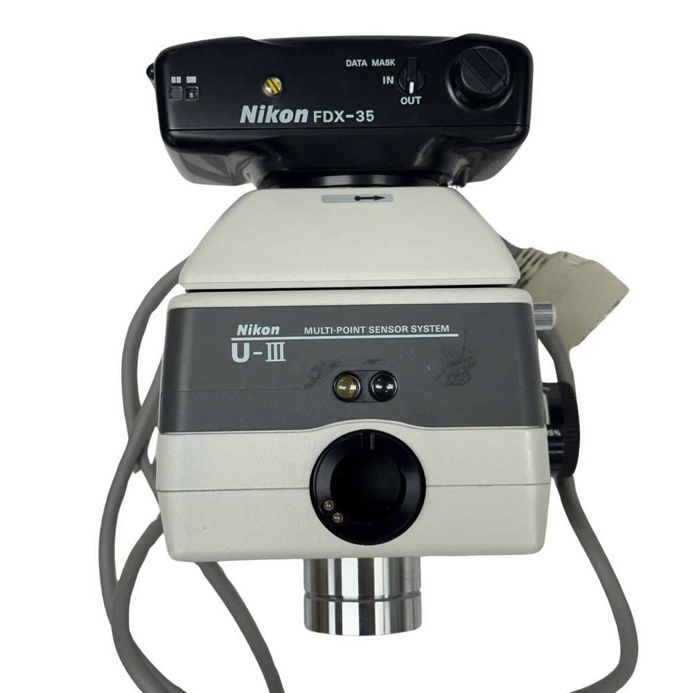 Nikon U-III Multi Point Sensor System with FDX-35 Camera - Made in Japan