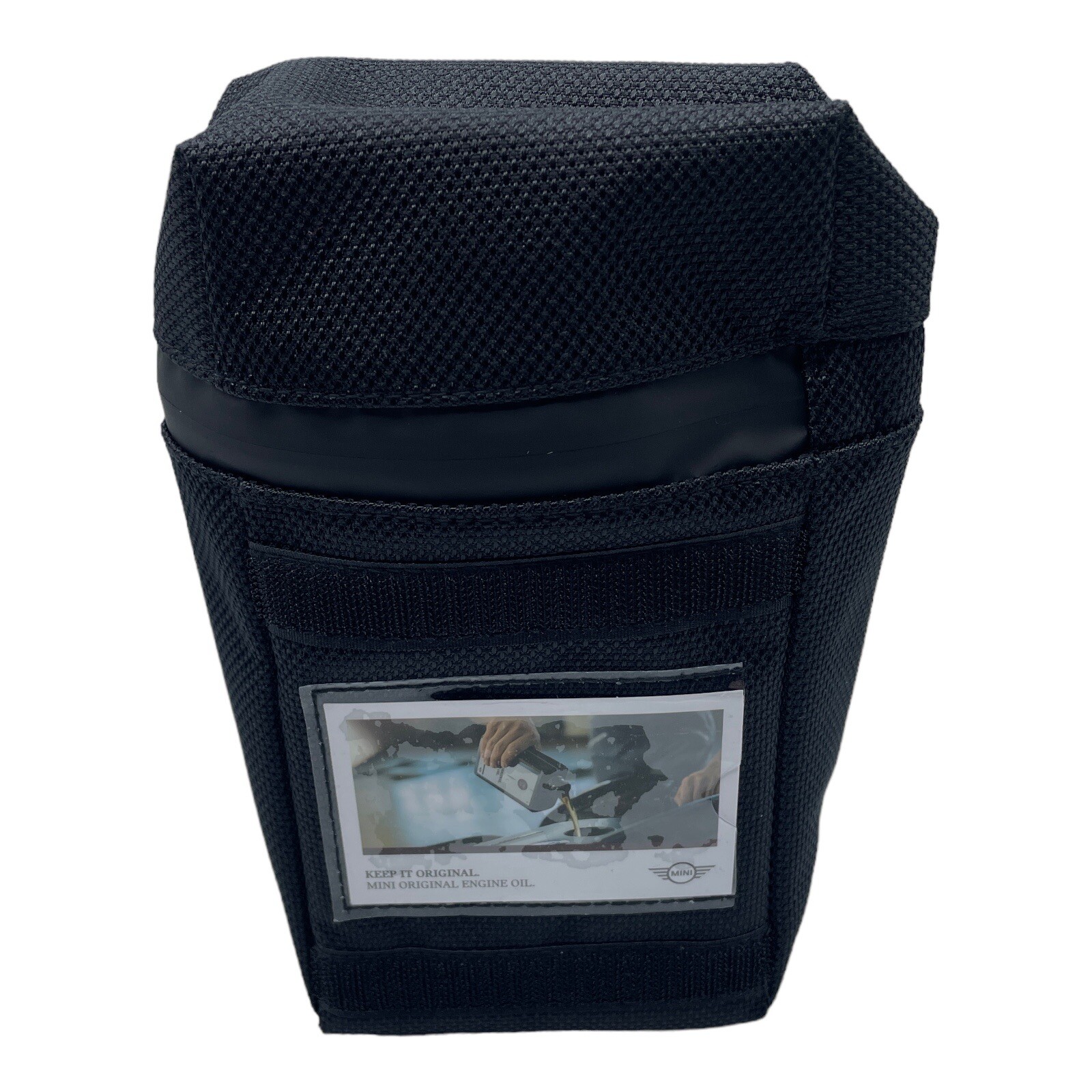 Original MINI Cooper Oil Carry Travel Storage Bag 1 Litre Quart