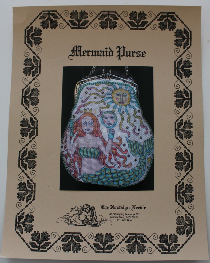 Mermaid Purse - by Nostalgic Needle