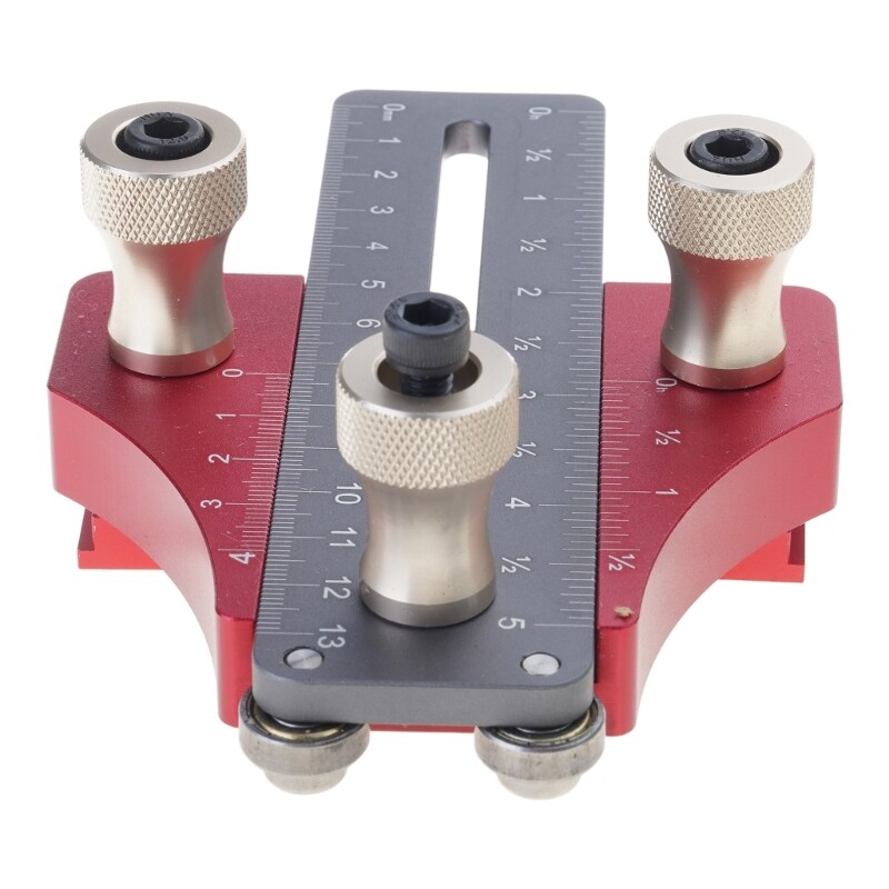 Thin Ripping Jig Table Sawing Jig Guide Adjustable Narrow Strips Repetitive