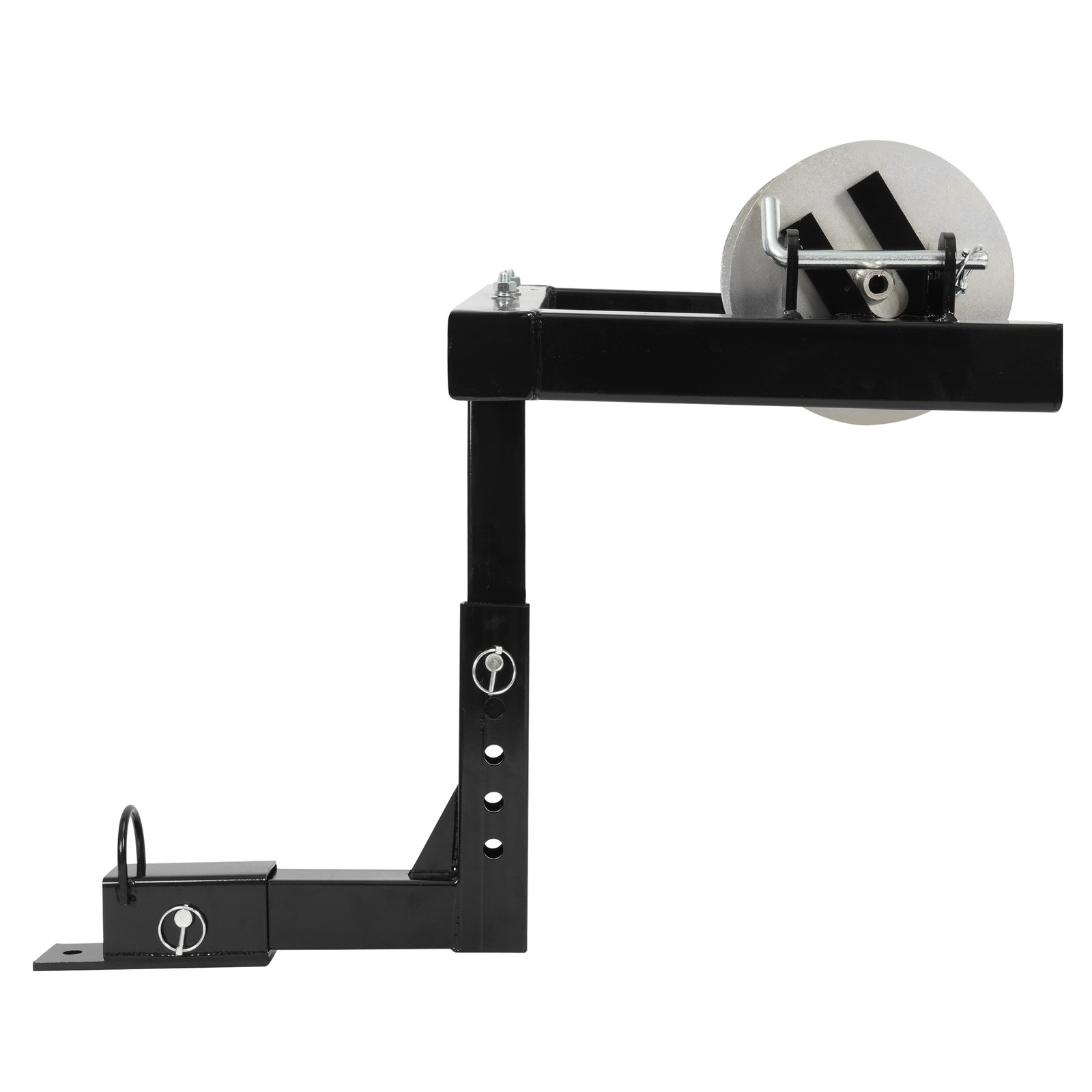 Barbed Wire Unroller Fence Stretcher Bolt-On ATV Adaptor w/ 2" Receiver Hitch