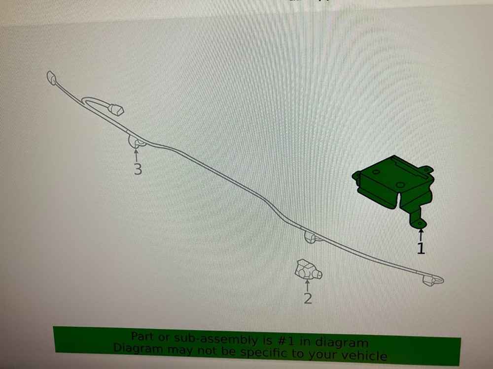 Genuine Subaru 2019-2020 Ascent Module 87631XC00A, NEW