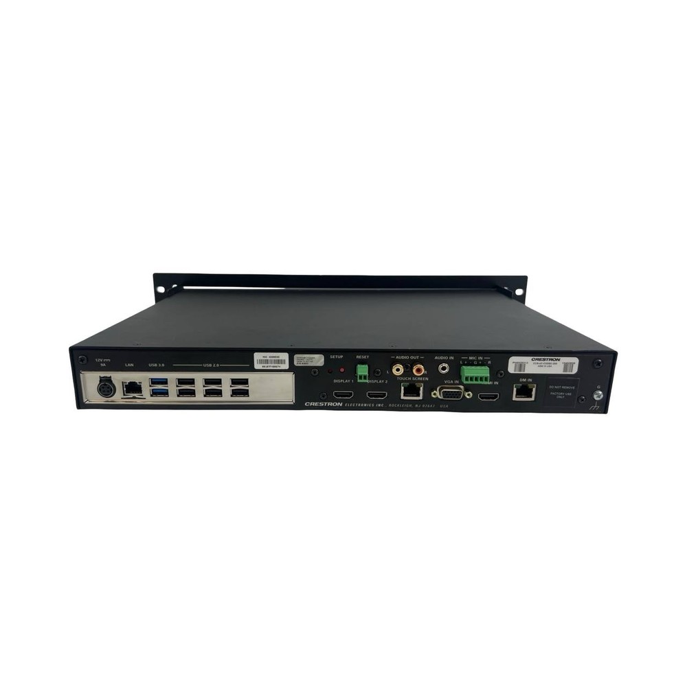 Crestron HD Collaboration System CCS-UC-CODEC-200 Codec, Tested and Working